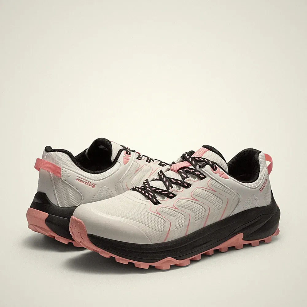 Women's Hiking Shoes Lightweight Walking Sneakers with Arch Support Outdoor W...