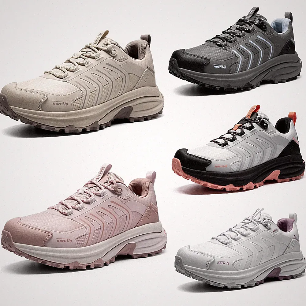 Women's Waterproof Hiking Shoes Camping Trekking Travel Daily Walking Boots